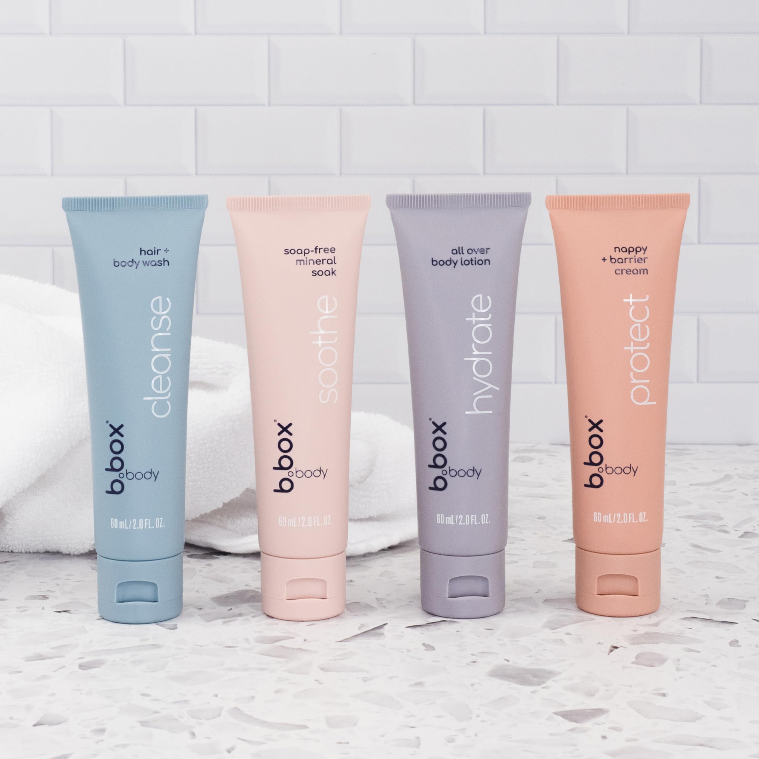 Amazon.com: b.box body Bath + Skin Care Minis - Cleanse, Soothe
